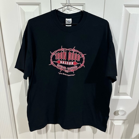 Gildan Other - Gildan Iron Door Saloon Shirt